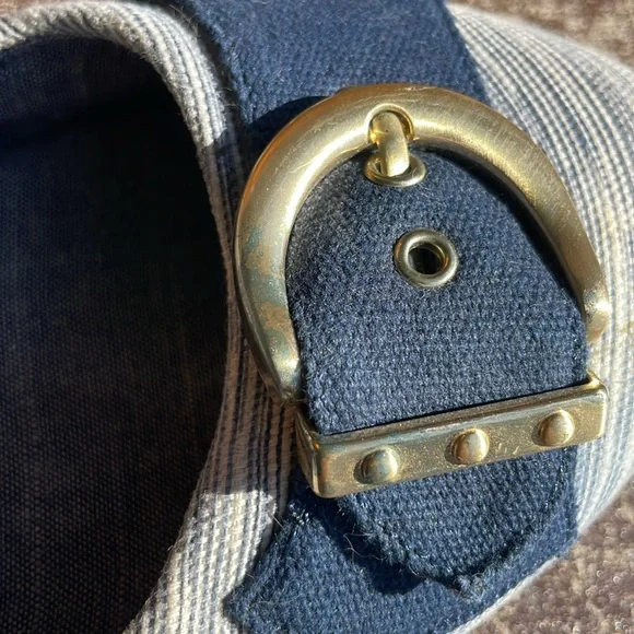 Dr Scholl’s Women’s 10 Ballet Flats with Gold Buckle- Darling! - Picture 6 of 6